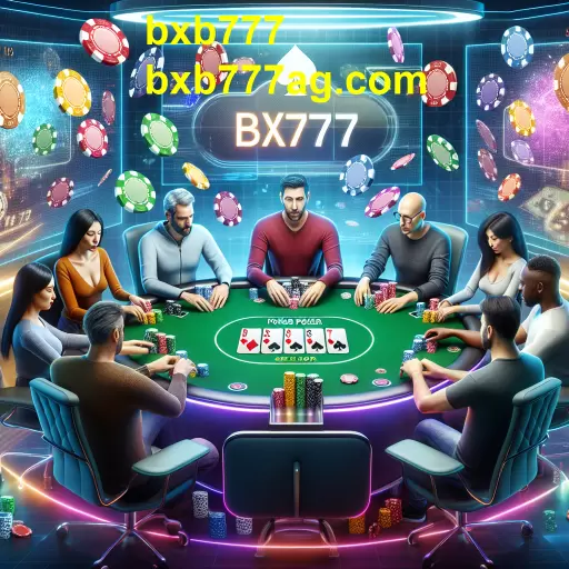A Arte do Pôquer no bxb777: Estratégia e Diversão em Cada Mão