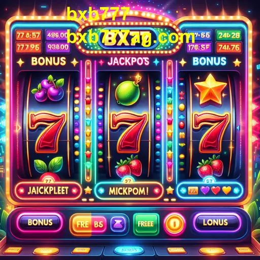 Descubra o Mundo dos Caça-Níqueis no bxb777